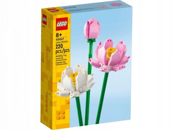 LEGO KWIATY LOTOSU 40647