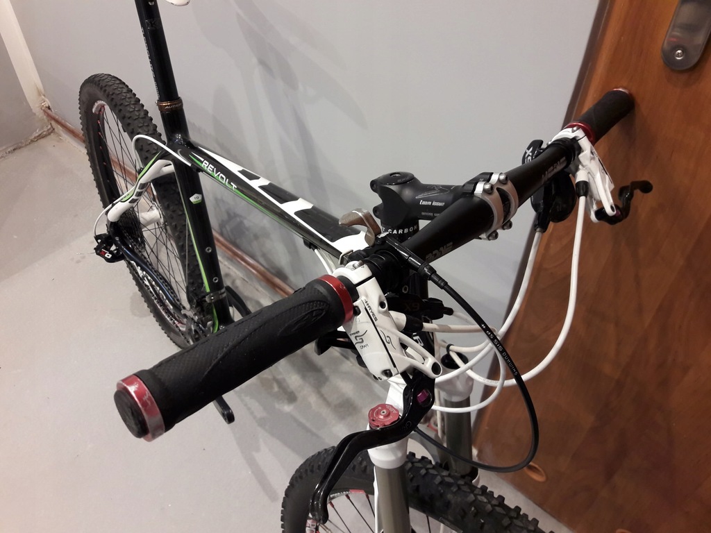 Rower MTB XC, Author Revolt carbon-custom bike ,