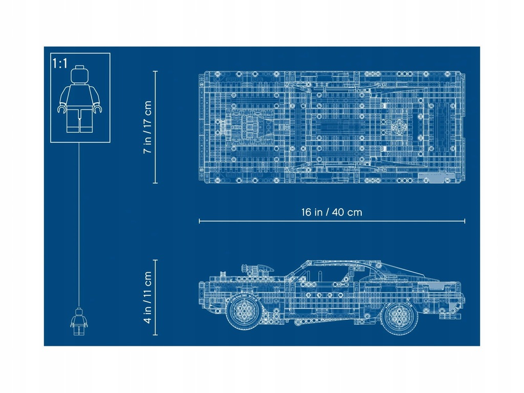 Купить LEGO TECHNIC 42111 Dodge Charger Дома: отзывы, фото, характеристики в интерне-магазине Aredi.ru