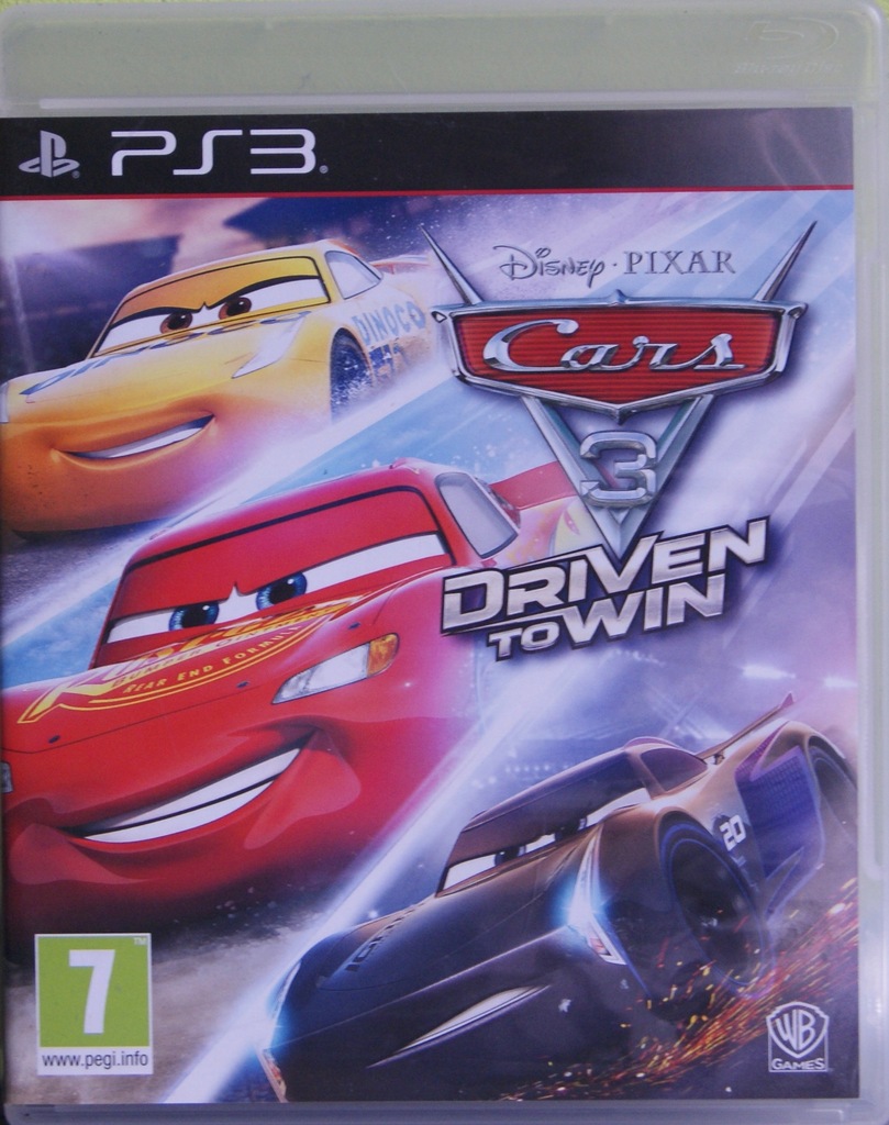 Disney Pixar Auta 3 Wysokie Obroty PL - Playstation 3