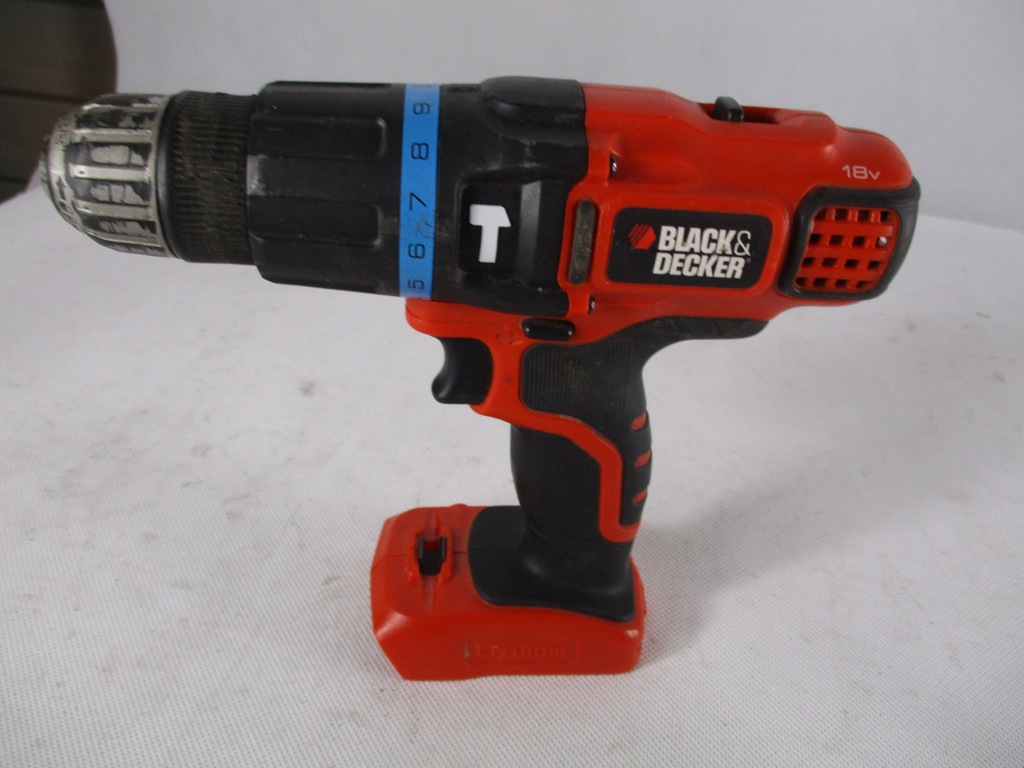 Wkrętarka akumulatorowa Black  Decker EGBL 188