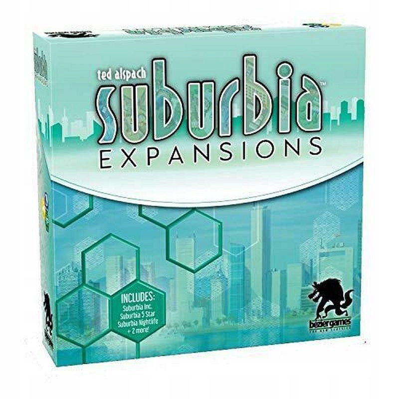 Dodatek Do Gry Suburbia (2 ed): Expansions [ENG]