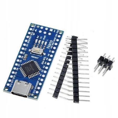 ARDUINO NANO V3 USB TYP C ATMEGA328P CH340 KLON