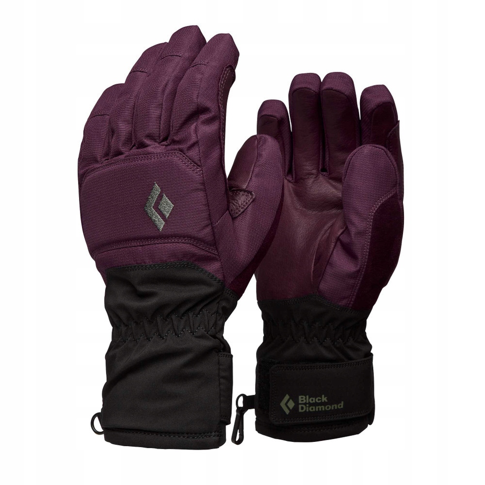 Black Diamond Rękawice Mission Gloves Women's L Blackberry