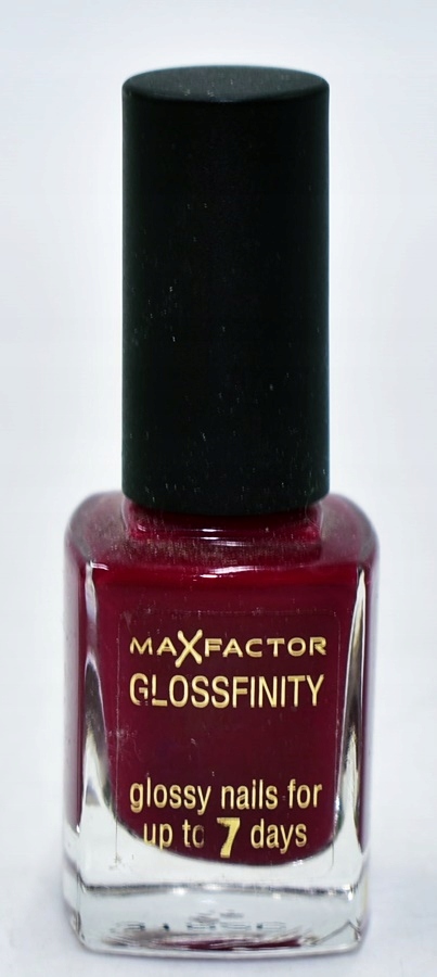 4438-28 ...MAX FACTOR... p#s LAKIER BORDO 11ML