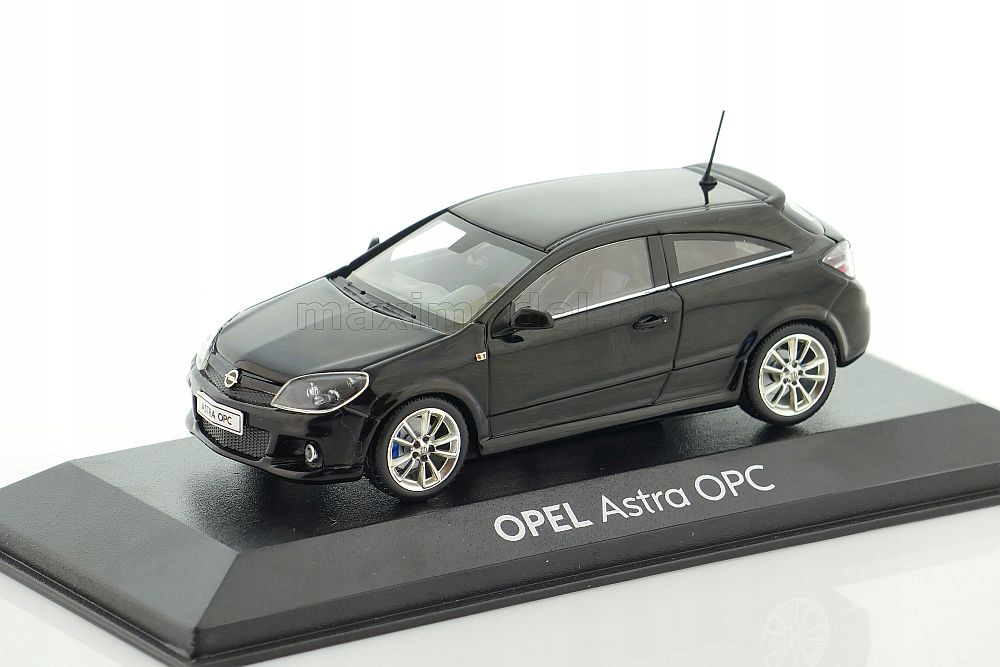 Opel Astra H 3d Opc 1 43 Minichamps 8403492877 Oficjalne Archiwum Allegro