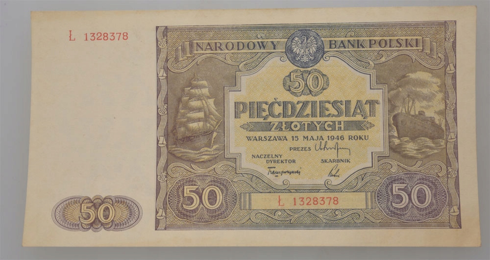 50 Złotych 1946 (91-92)