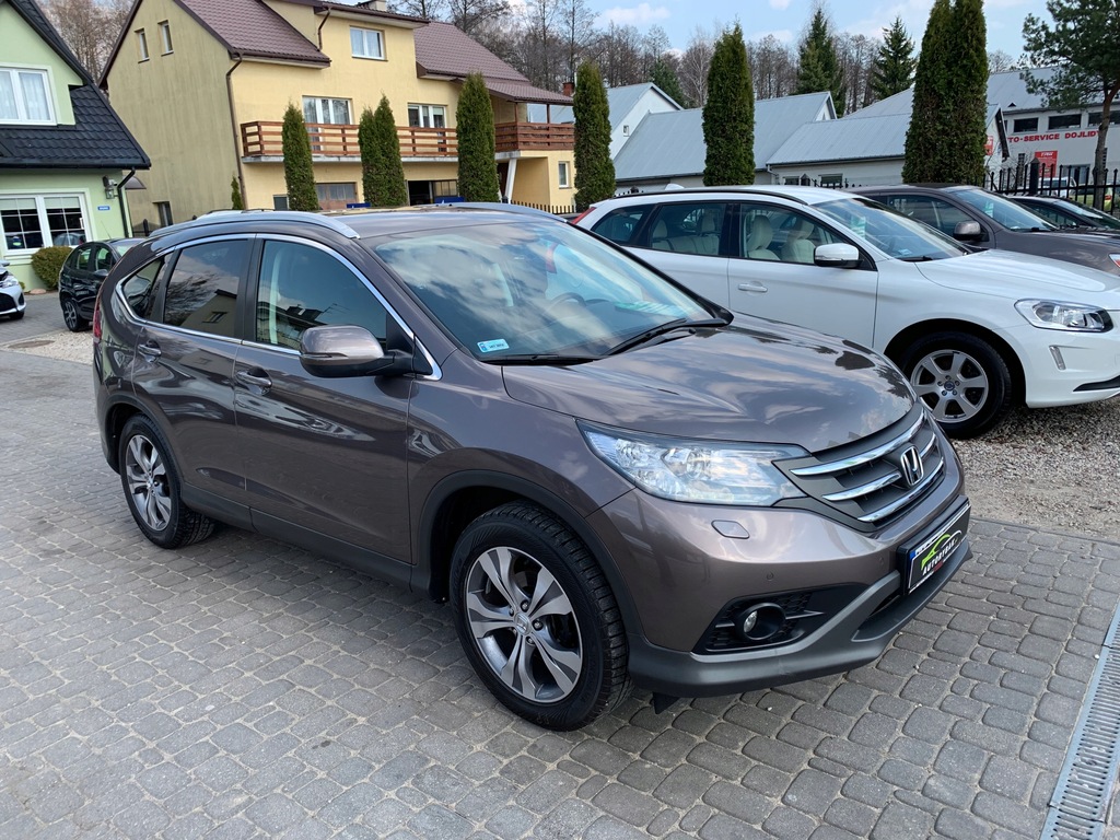 Honda CRV 2.0+GAZ Automat 4x4 Salon Polska Iwłaś