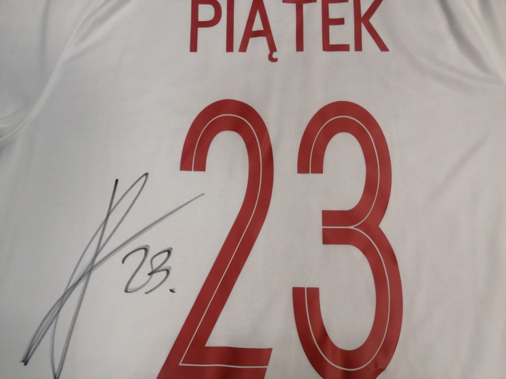 Piątek - koszulka (POL) z autografem