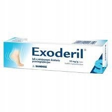 Exoderil krem 1% 15 g