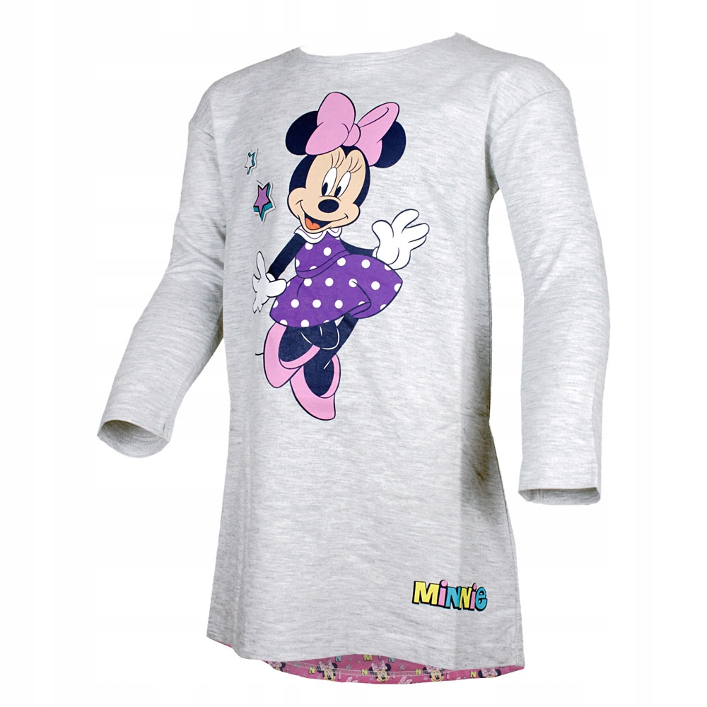 R:110 SUKIENKA MYSZKA MINNIE DISNEY DZIANINA DRES