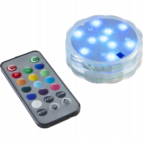 Купить Водонепроницаемый диск со светодиодной подсветкой RGB.: отзывы, фото, характеристики в интерне-магазине Aredi.ru