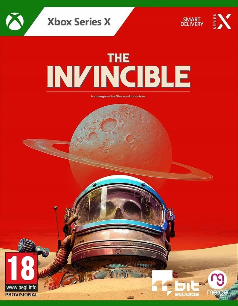 The Invincible XBOX SERIES X Niezwyciężony LEM NOWA FOLIA