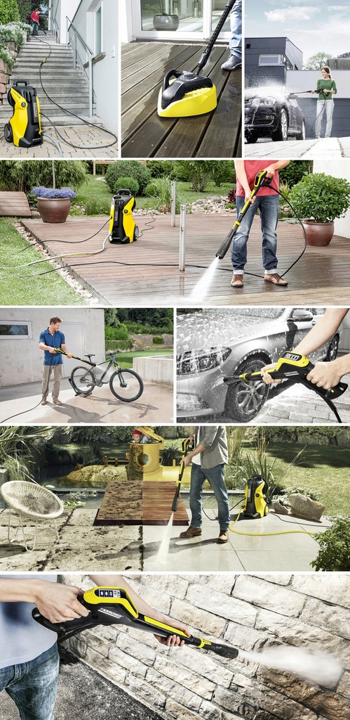 Купить МАШИНА ПОЛНОГО ДАВЛЕНИЯ KARCHER K7 180 БАР НОВАЯ МОДЕЛЬ: отзывы, фото, характеристики в интерне-магазине Aredi.ru