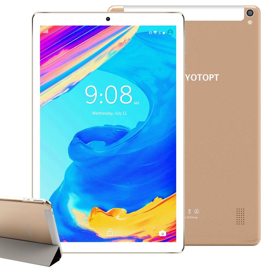 YOTOPT 10 cali tablet 2GB 32GB android 9.0 3G/WiFi