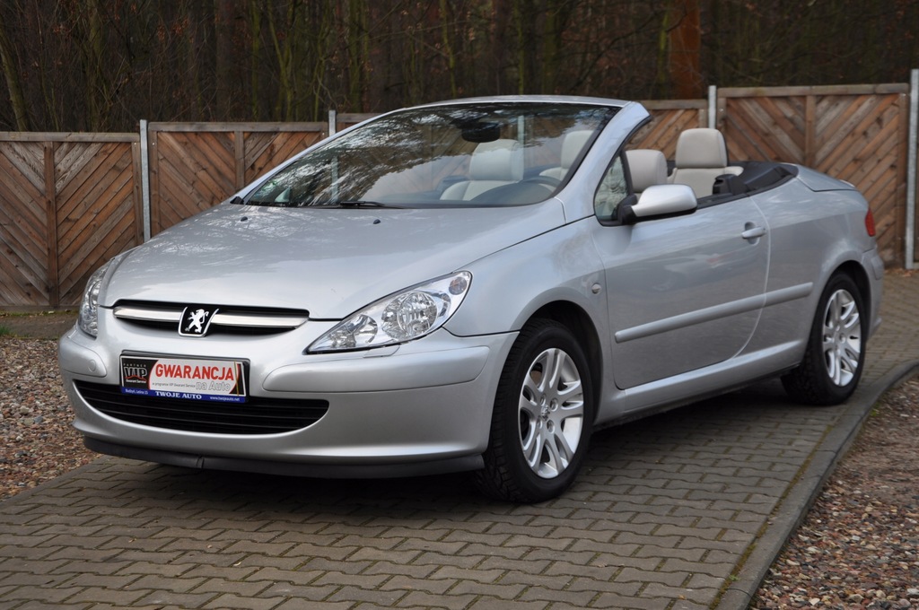 Peugeot 307 Cc - 8828518528 - Oficjalne Archiwum Allegro