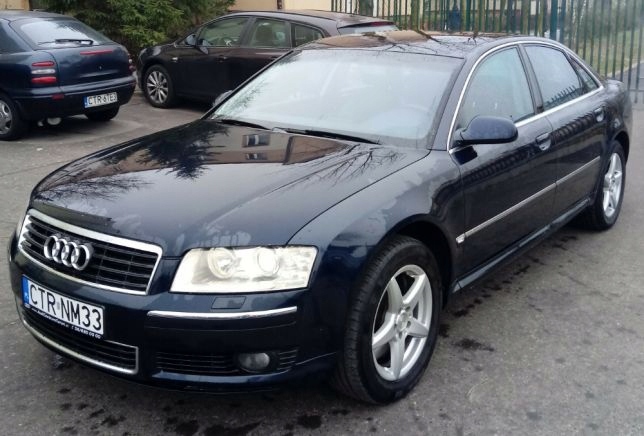 Audi a8 d3 3.7b quatro