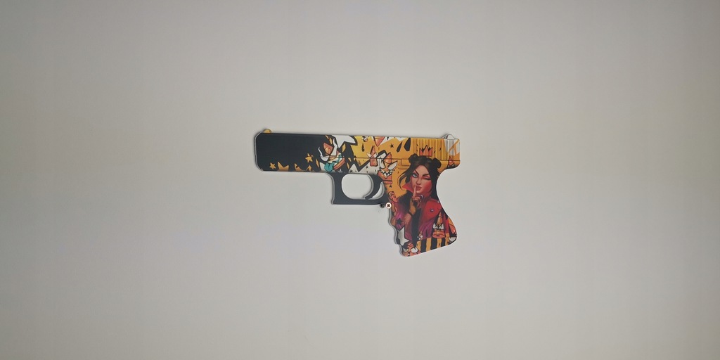 CS:GOCustoms - Glock-18 | Bullet Queen IRL Skin