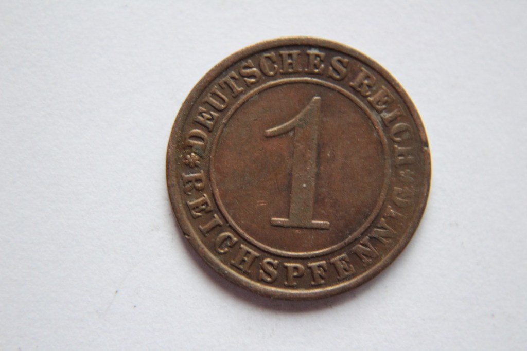 1 PFENNIG 1936 NIEMCY -W383