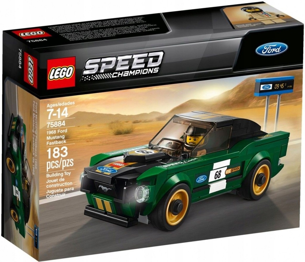 LEGO Polska Speed Champions Ford Mustang Fastback