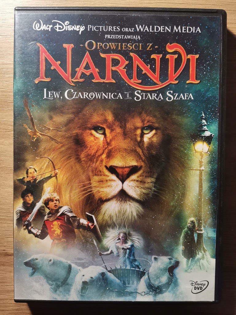 Gra Opowieści Z Narnii Lew Czarownica I Stara Szafa Pobierz OPOWIEŚCI Z NARNII: LEW, CZAROWNICA I STARA SZAFA - 12951742321