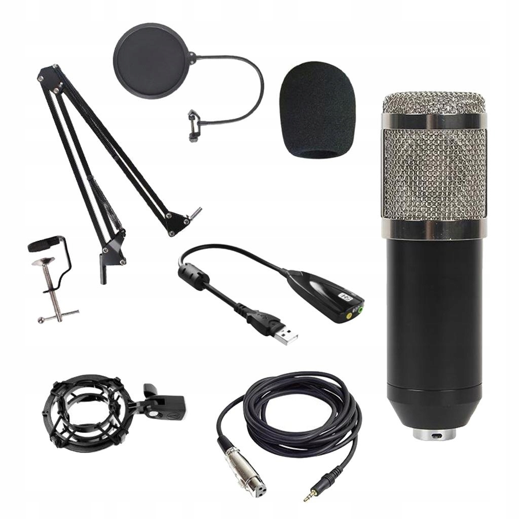 Profesjonalne Studio Silver B z kartą dźwiękową
