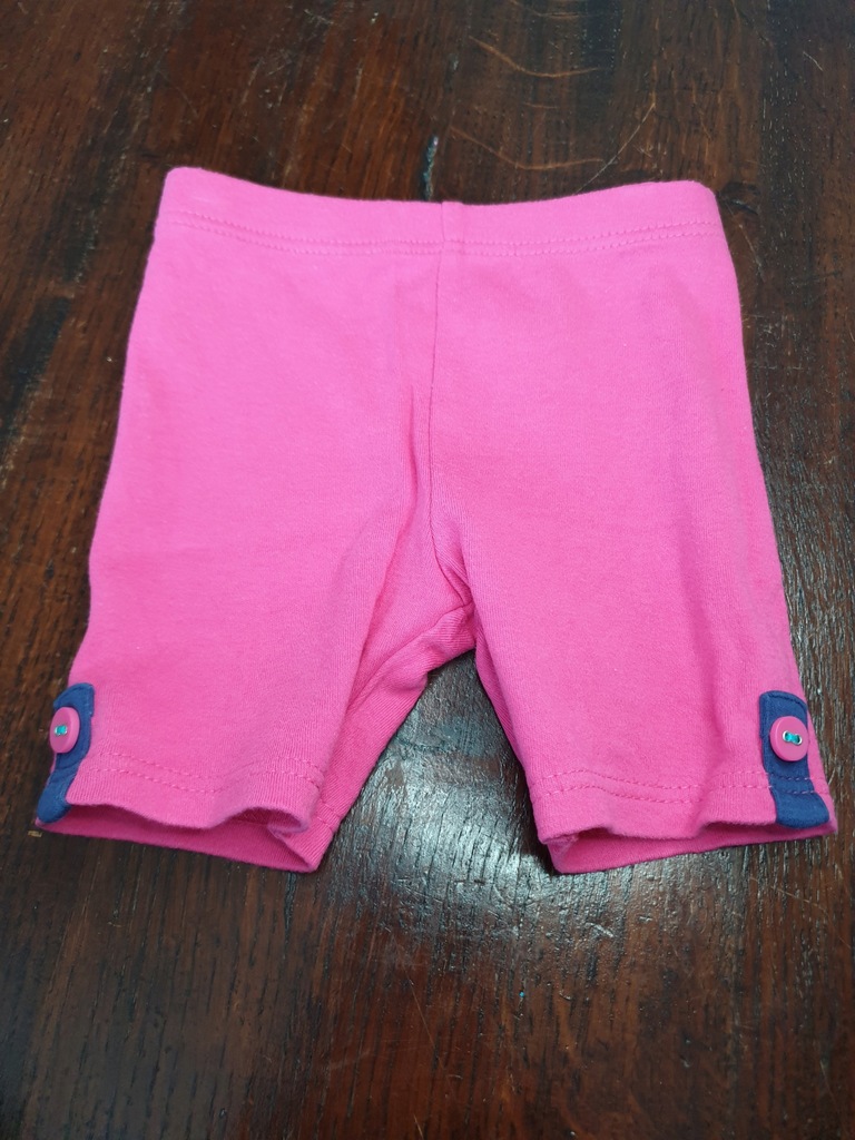 M&S spodnie spodenki 62 cm dla dziewczynki