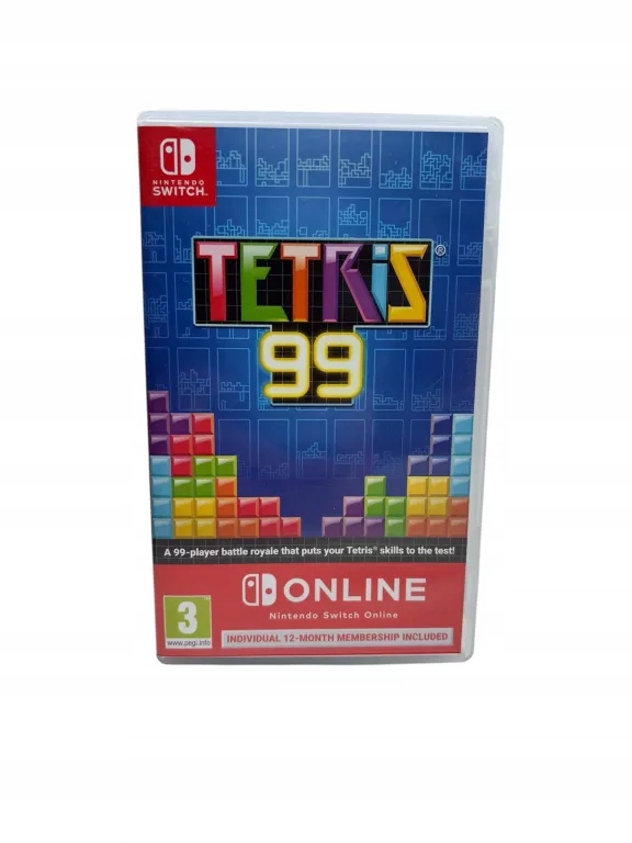 TETRIS 99 NINTENDO SWITCH