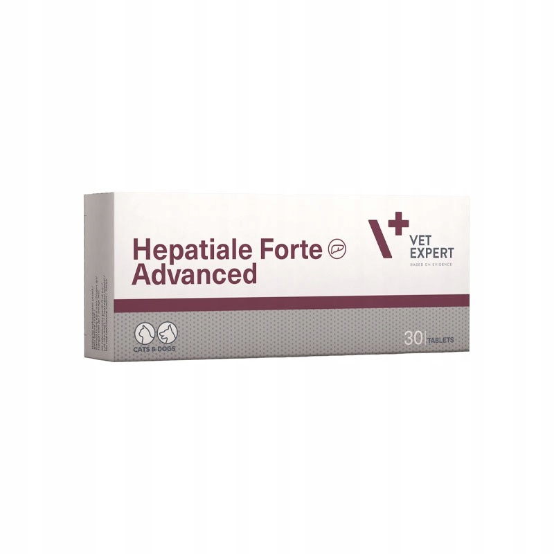 VetExpert Hepatiale Forte Advanced 30 kapsułek wątroba pies kot