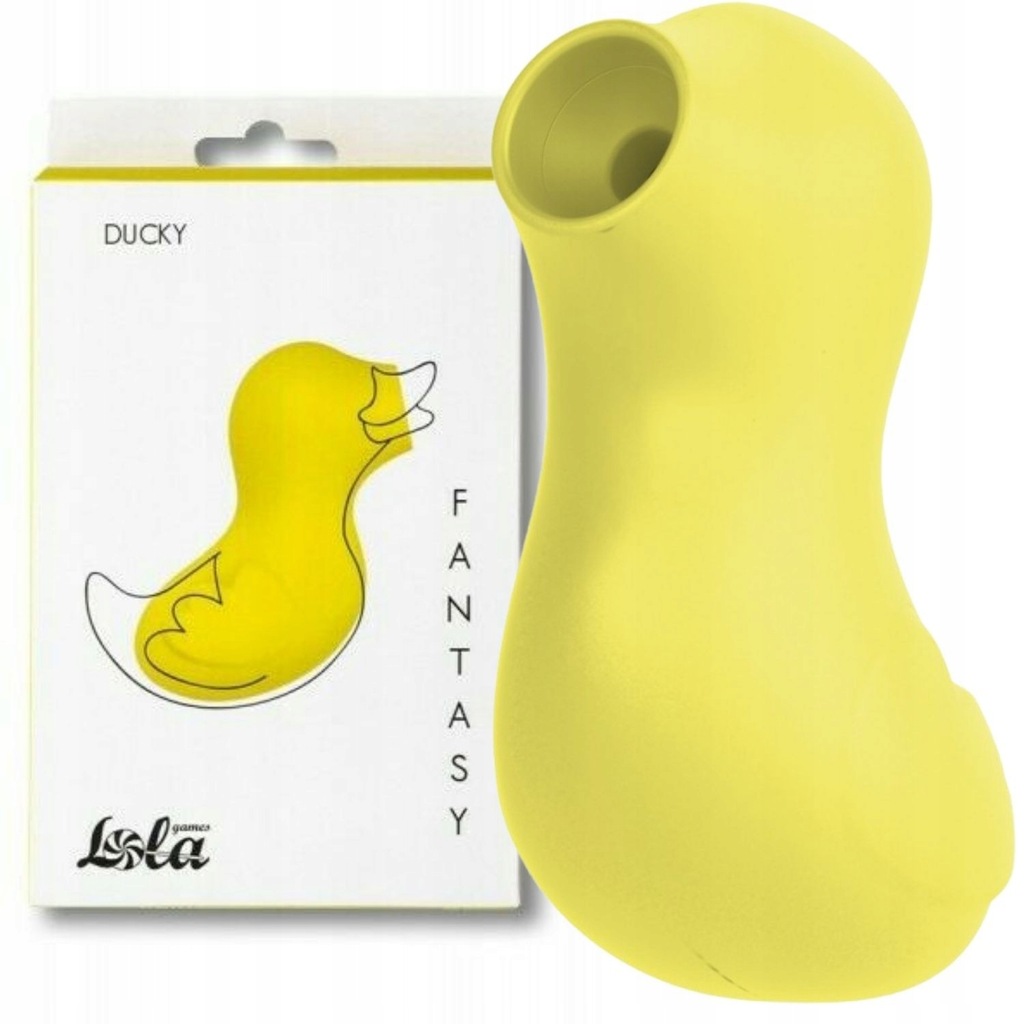 Ciśnieniowy stymulator łechtaczki, USB Lola Toys