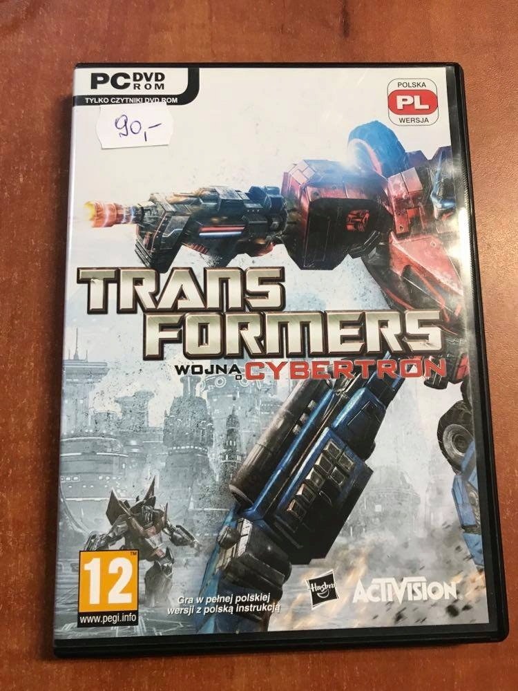 TRANSFORMERS WOJNA O CYBERTRON ideal GameSoft 9946143572