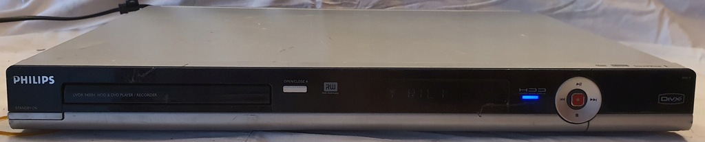 NAGRYWARKA DVD Z DYSKIEM TWARDYM PHILIPS DVDR3450H