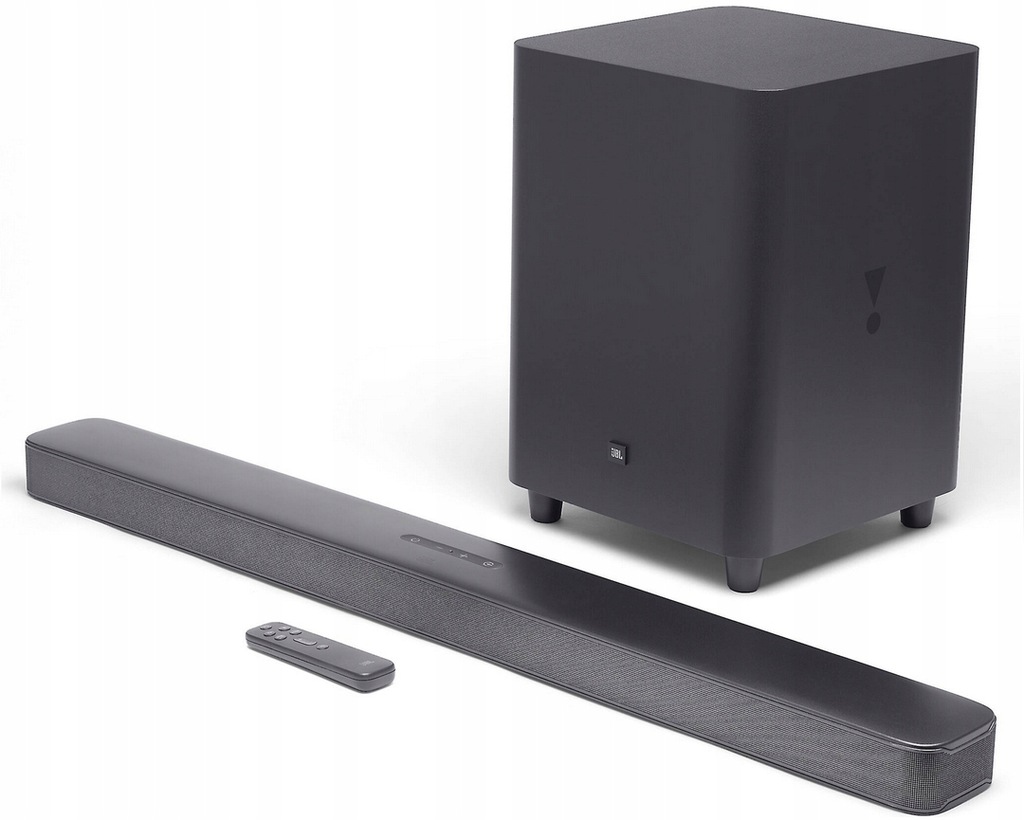 JBL Bar 5.1 Surround zestaw głośnik 550W Soundbar 10239843834