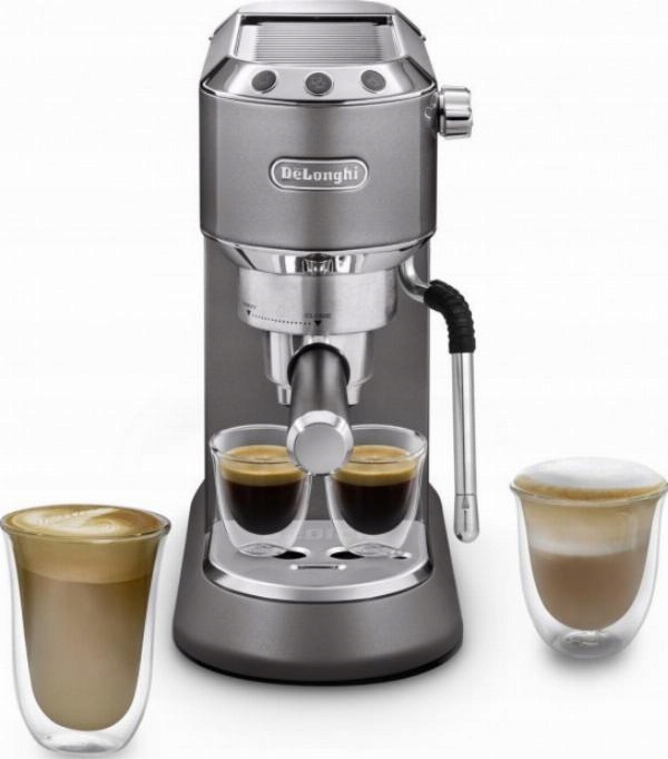 Ekspres kolbowy De'Longhi Dedica Arte EC885.GY szary