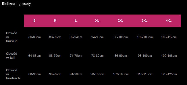 Pas do pończoch Marie S