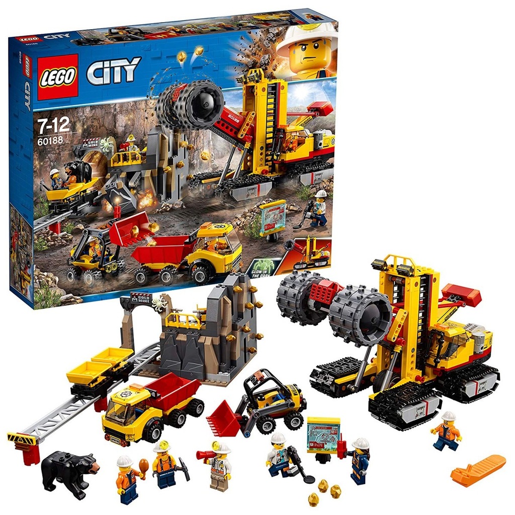 Lego City 60188 Klocki Kopalnia złota 24H