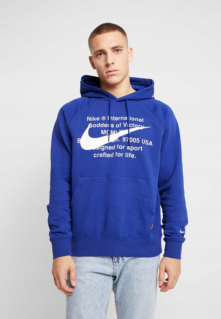 G8A203*NIKE MĘSKA BLUZA Z KAPTUREM LOGO XL S00