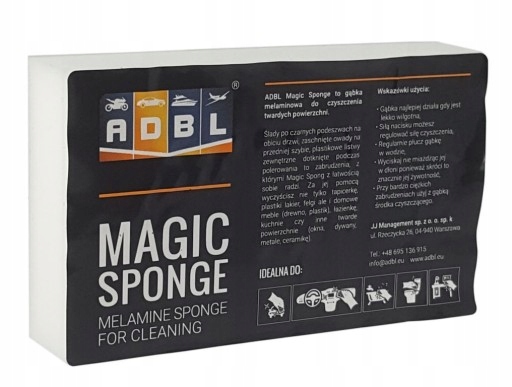 ADBL Magic Sponge - Magiczna gąbka melaminowa