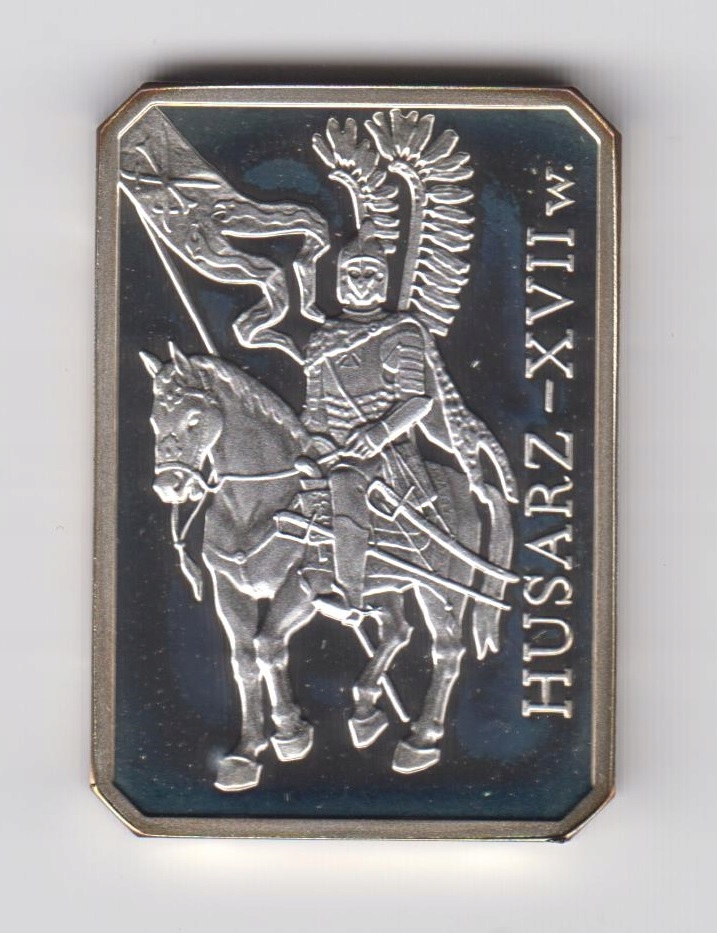 2009 10 zł HUSARZ - XVII WIEK Srebro 925