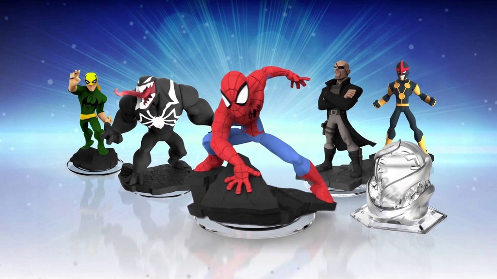 DISNEY INFINITY SPIDERMAN 2.0,3.0 MARVEL 7871141920 oficjalne