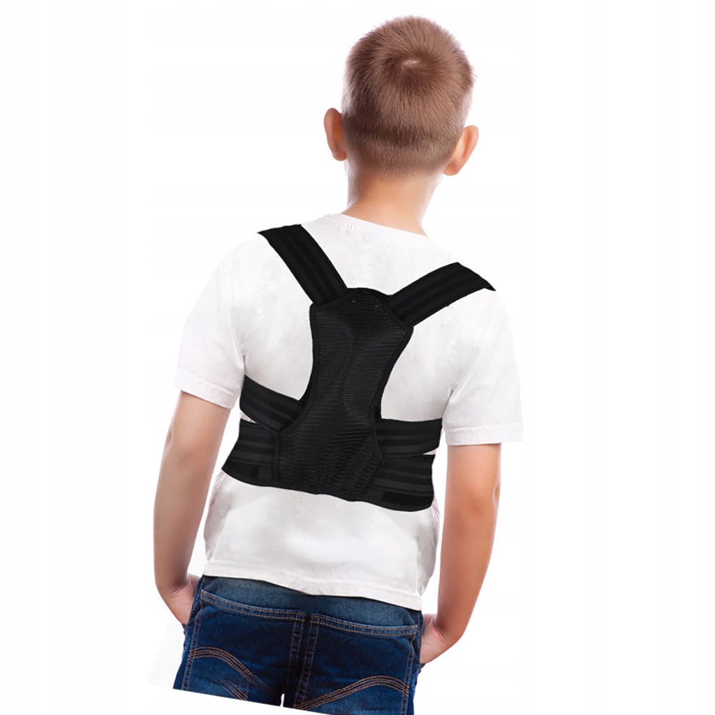 KOREKTOR WAD POSTAWY DLA DZIECI ORTOPEDYCZNY NA KRĘGOSŁUP PROSTE PLECY