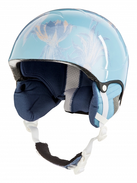 Kask ROXY MISTY GIRL blue flowers 18/19 56 cm