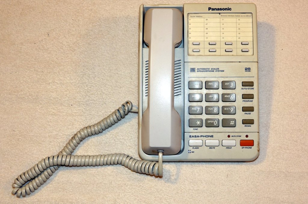 Telefon stacjonarny analogowy Panasonic KX-T2315PD