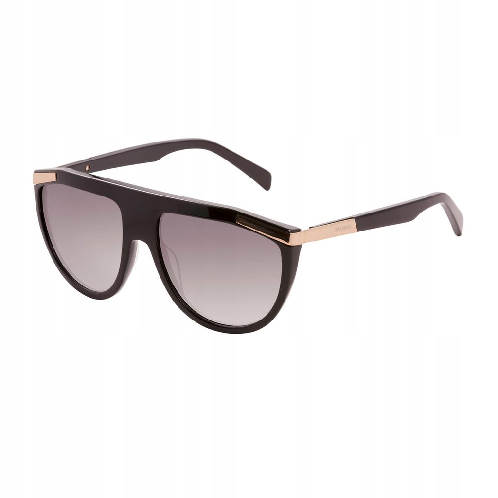 Balmain Okulary Sloneczne Unisex Brazowy 7865575945 Oficjalne Archiwum Allegro