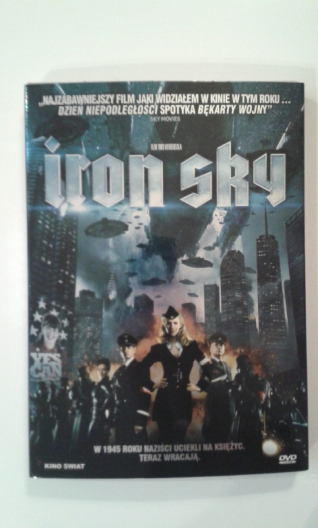 Iron Sky, DVD, komedia