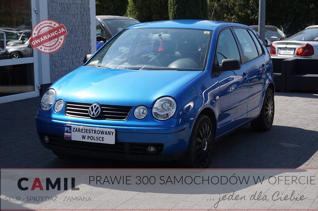 Volkswagen Polo 1.9 TDI 101KM, Climatronic, W Bard