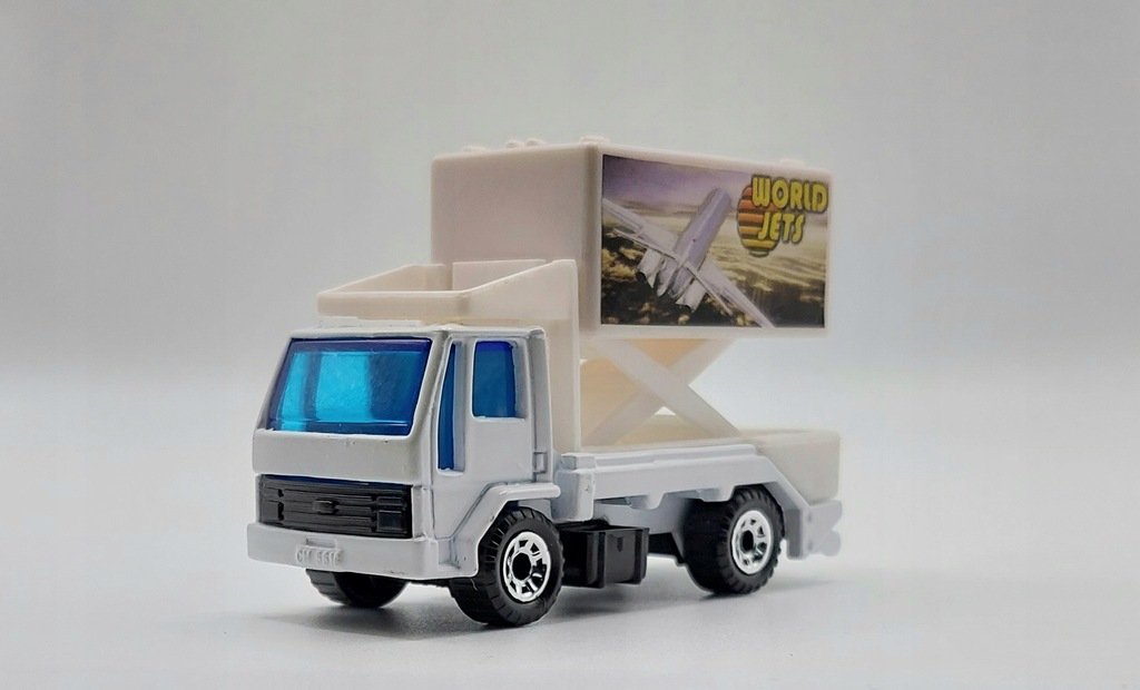 Matchbox 1999r Scissors Truck 11759707271 oficjalne archiwum Allegro