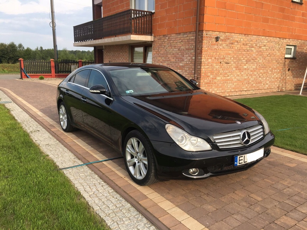 MERCEDESBENZ CLS 320 CDI 2007 rok 7501256155