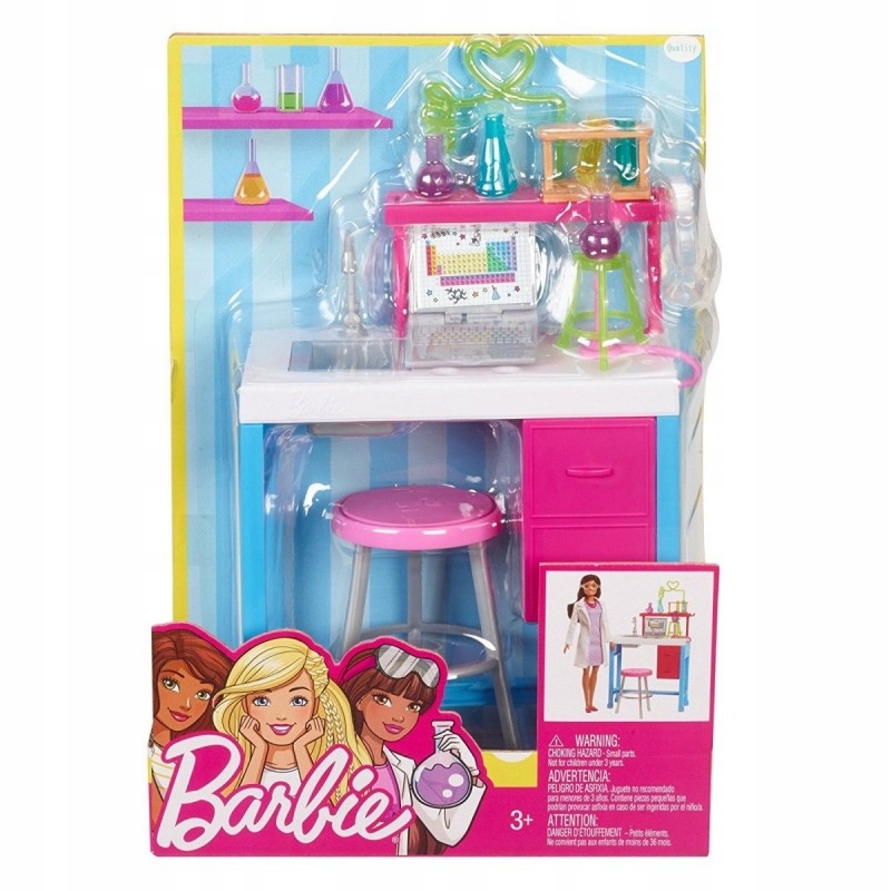 Mattel Barbie Labolatorium Naukowe zestaw