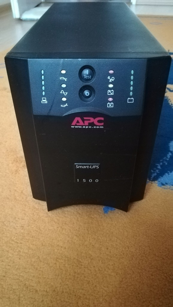 SMART UPS APC SUA1500 1500VA